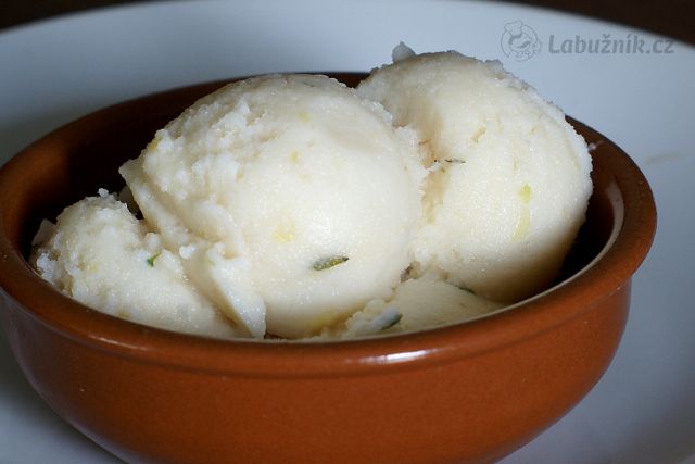 Domácí zmrzlina